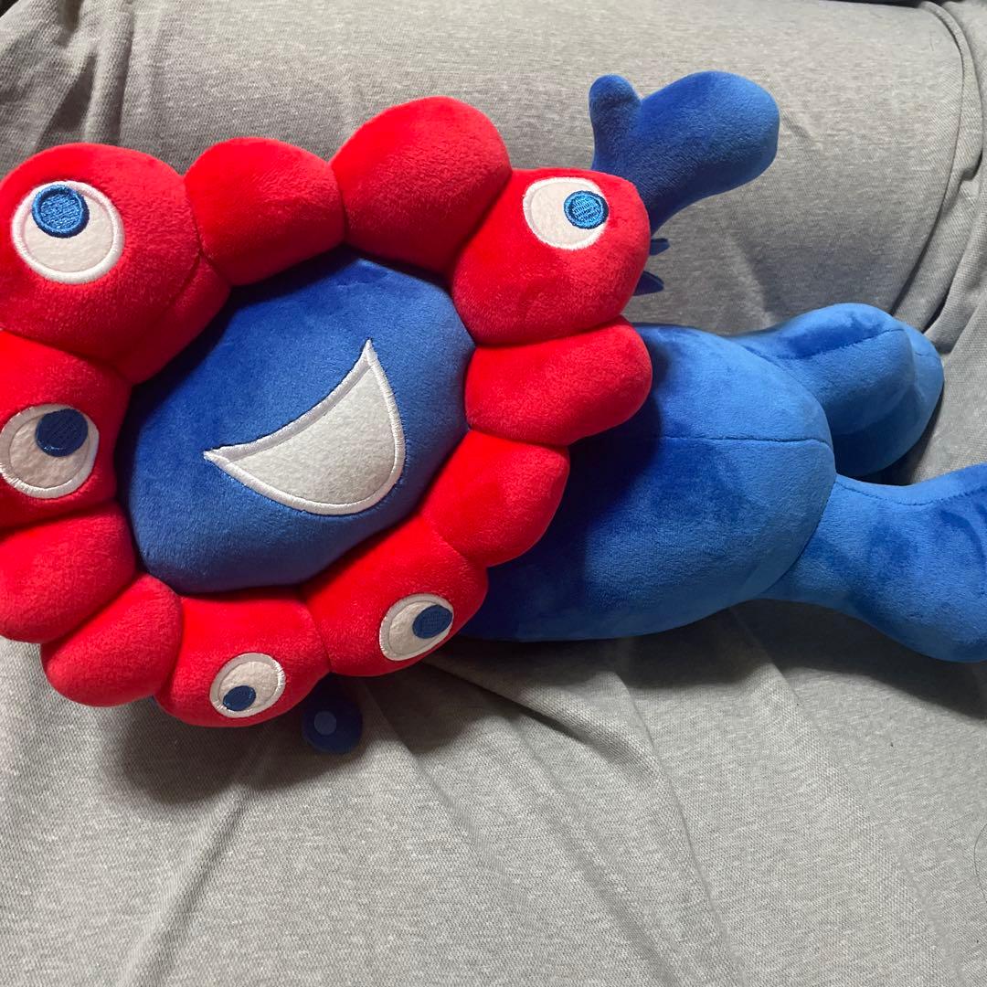 タグ付】大 ミャクミャクぬいぐるみくじ 2等と3等セット - メルカリ