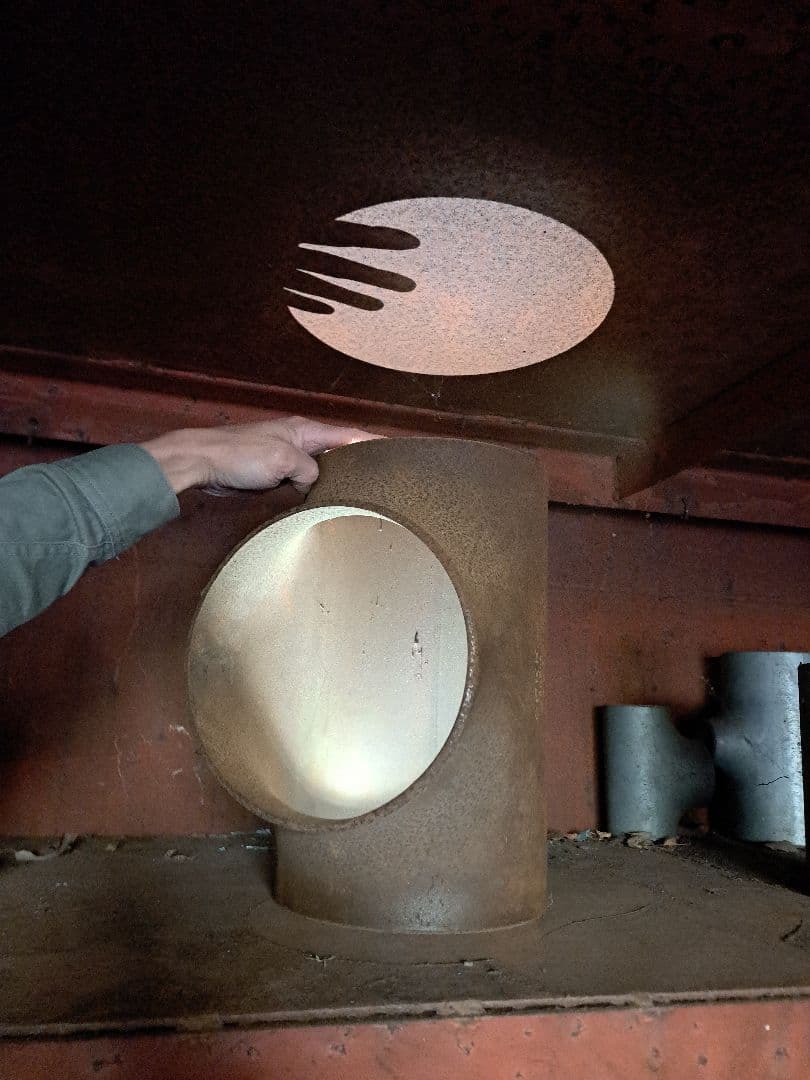 金属製円筒形オブジェ ステンレス円柱 H9 @ | ステンレス花器 | 花の資材通販ホワイエ