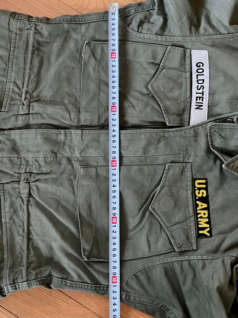 40's U.S.ARMY M-43 フィールドジャケット 〜1950年代 美品