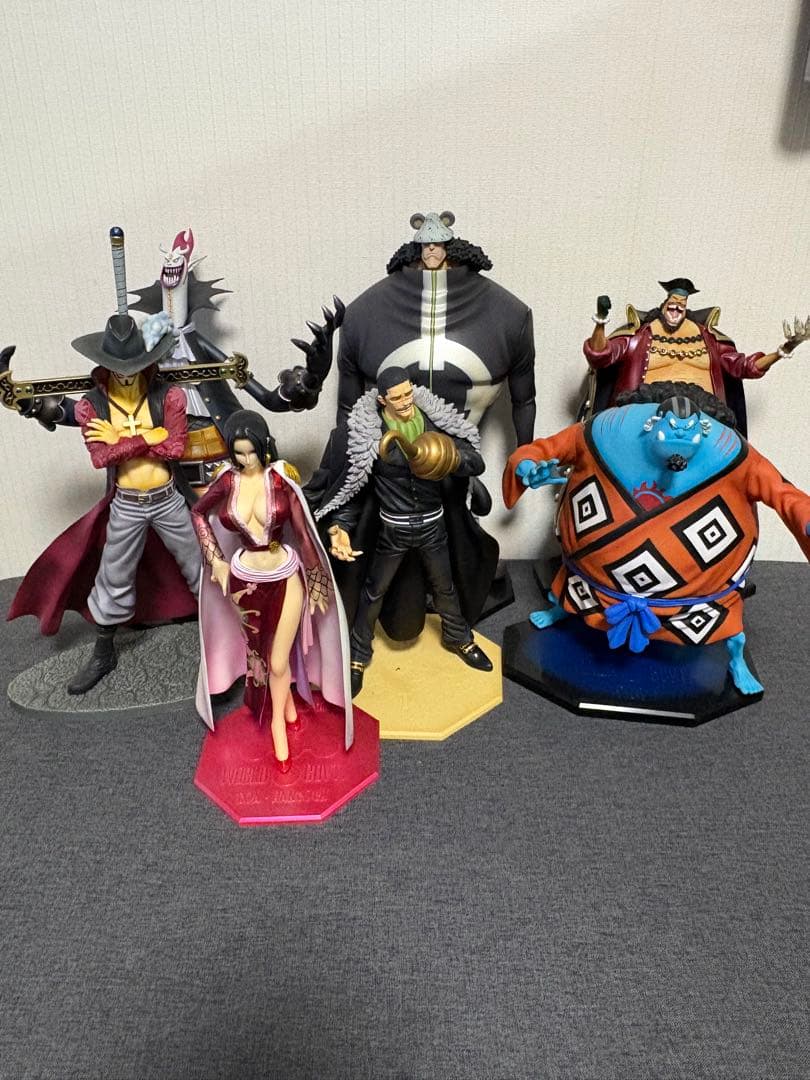 王下七武海　まとめ売りセット　pop 一番くじ ワンピース一番くじ王下七武海フィギュア - メルカリ