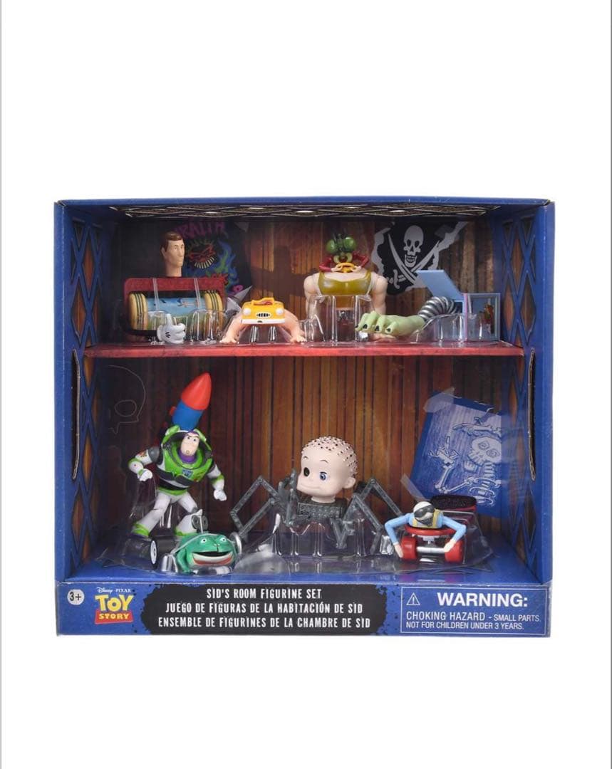 ディズニー トイ・ストーリー シドの部屋 Sid's Room フィギュアセット