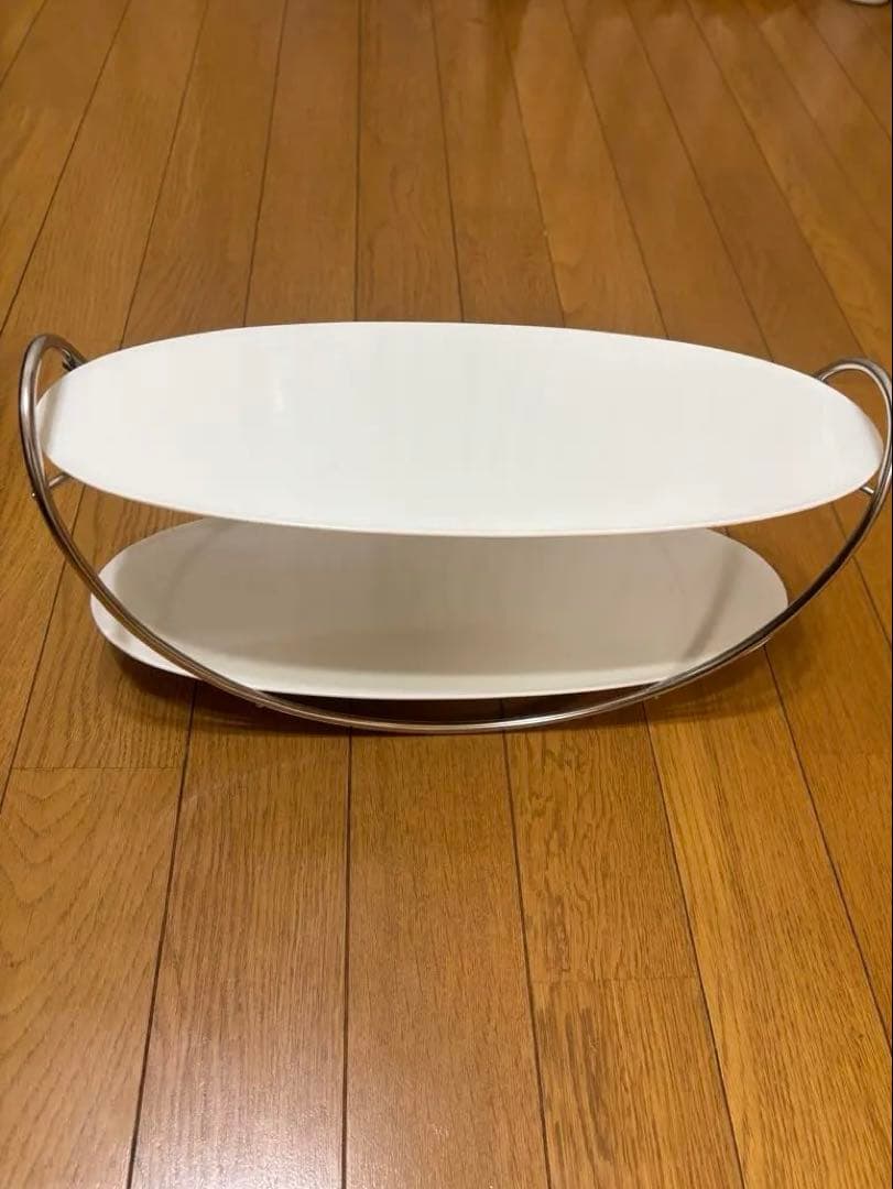 廃盤品KEYUCA　ケーキスタンド　パーティープレート 楽天市場】ケーキスタンド 3段 食器 アフタヌーンティースタンド