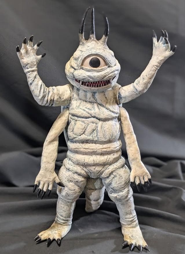 バクラー「スペクトルマン」登場怪獣（マーミット）塗装済完成品ビニパラ金剛 バクラー「スペクトルマン」登場怪獣（マーミット）塗装済完成品