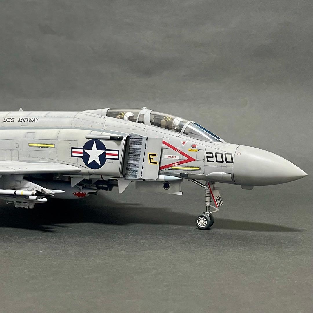 【完成品】 ハセガワ 1/48 F-4S ファントム VF-151 Amazon | ハセガワ 1/48 アメリカ海軍 F-4J ファントムII w/ワンピース