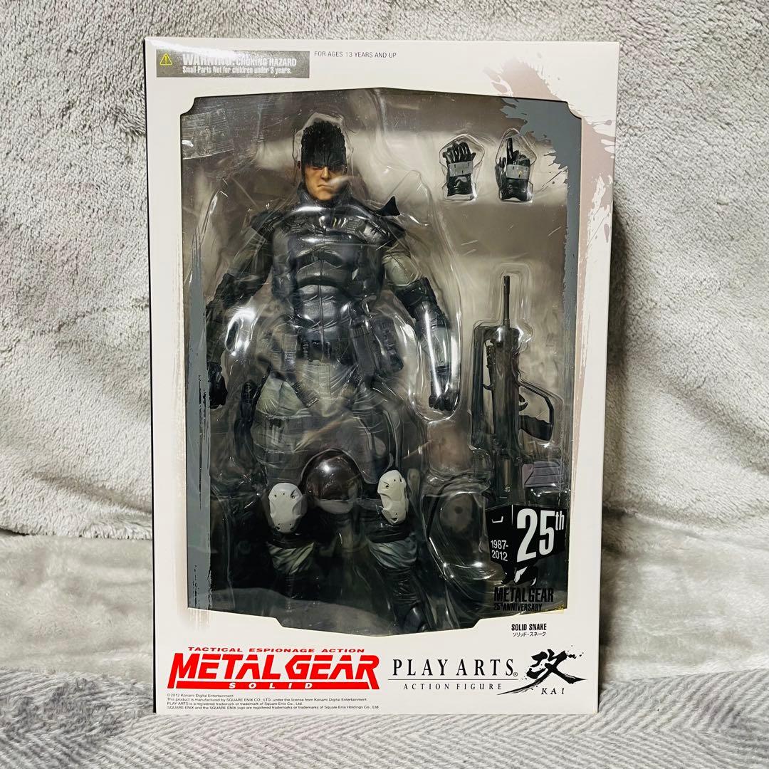 【新品未開封】 プレイアーツ改 メタルギアソリッド スネーク 完成品フィギュア FIG]PLAY ARTS改 -KAI-(プレイアーツ改) スネーク METAL GEAR SOLID V
