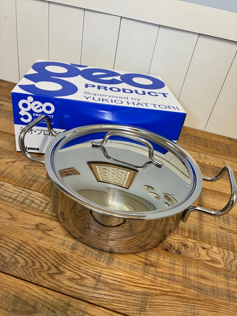 新品 geo PRODUCT 両手鍋 22cm GEO-22T 両手ハンドル 楽天市場】☆5月下旬頃入荷予定☆【期間限定ポイント3倍】【正規品