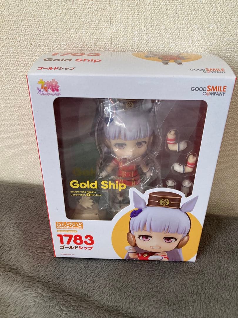 ウマ娘　ゴールドシップ　ねんどろいど　新品未開封 ウマ娘 プリティーダービー』より、トレセン学園一のトリックスター