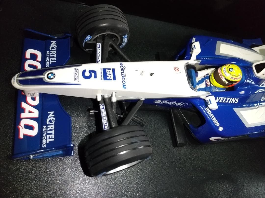 1/18 ウィリアムズF1 BMW FW23 ミニチャンプス - メルカリ