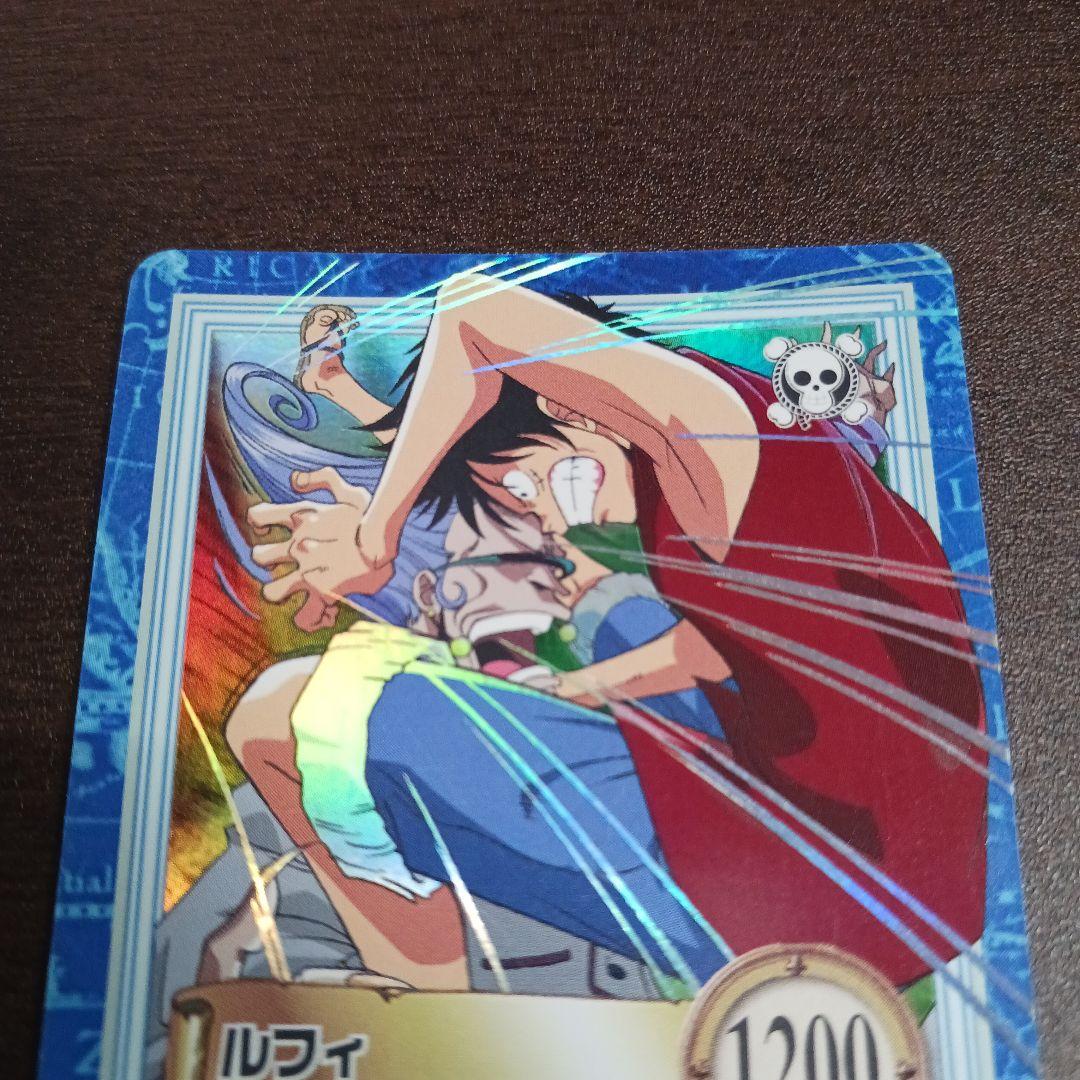 ワンピース カードダス ハイパーバトル ルフィ ゴムゴムの鐘 - メルカリ