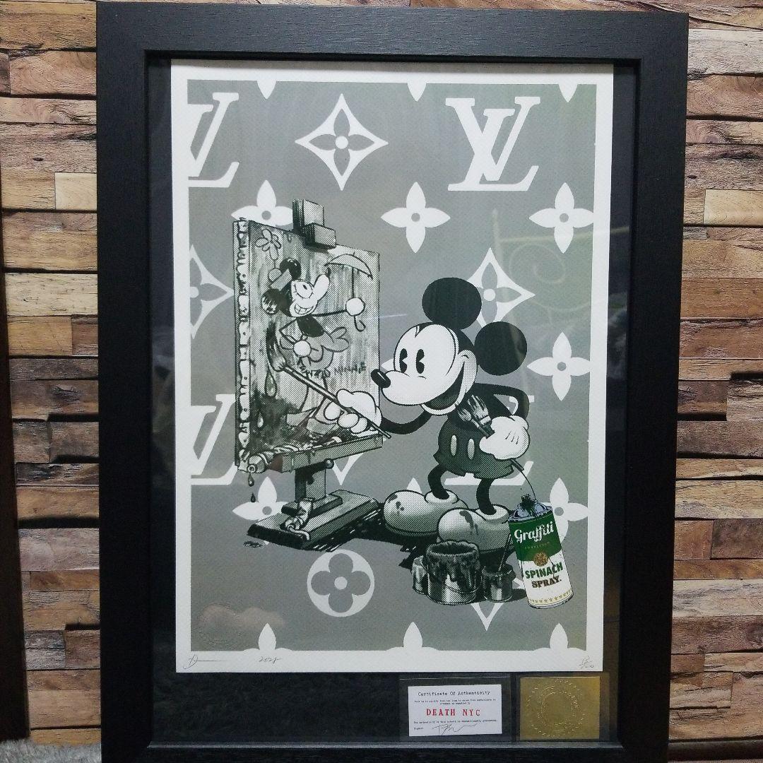 DEATH NYCミッキーマウス LOUISVUITTON Dismaland DEATH NYC Mickey Mouse Louis Vuitton LOUISVUITTON worldwide