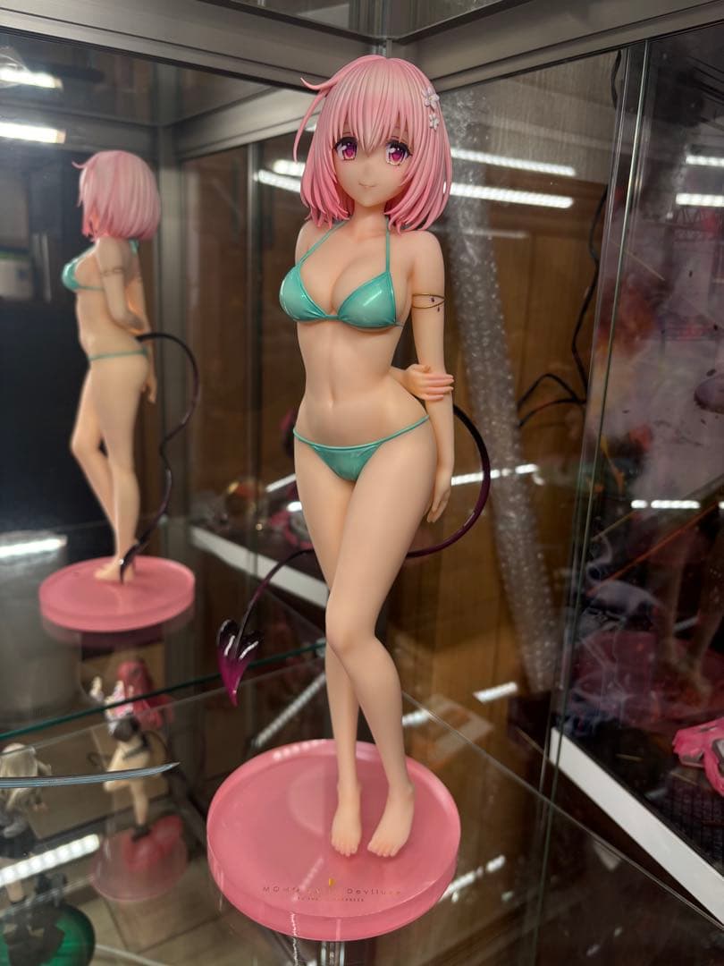 ToLOVEる ダークネス 水着シリーズ モモ・べリア・デビルーク ToLoveる水着1/4シリーズ「モモ・べリア・デビルーク」BIGサイズで登場