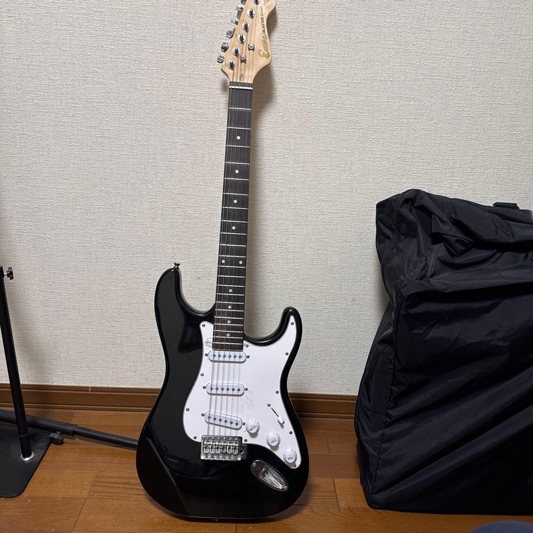 E60BLK エレキギター ブラック ストラトキャスタータイプ HISTORY HST/SSH-Performance Black エレキギター ストラトキャスター