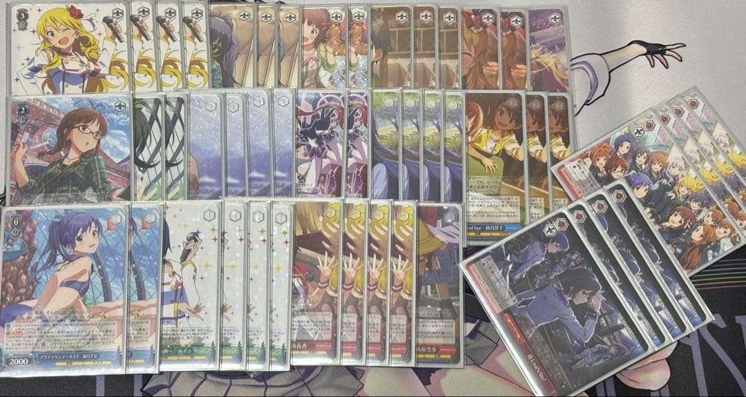 ヴァイス WS デッキ アイドルマスター 8電源 学園アイドルマスター 8電源 L3の電源連動が大活躍とチャブルと詰め