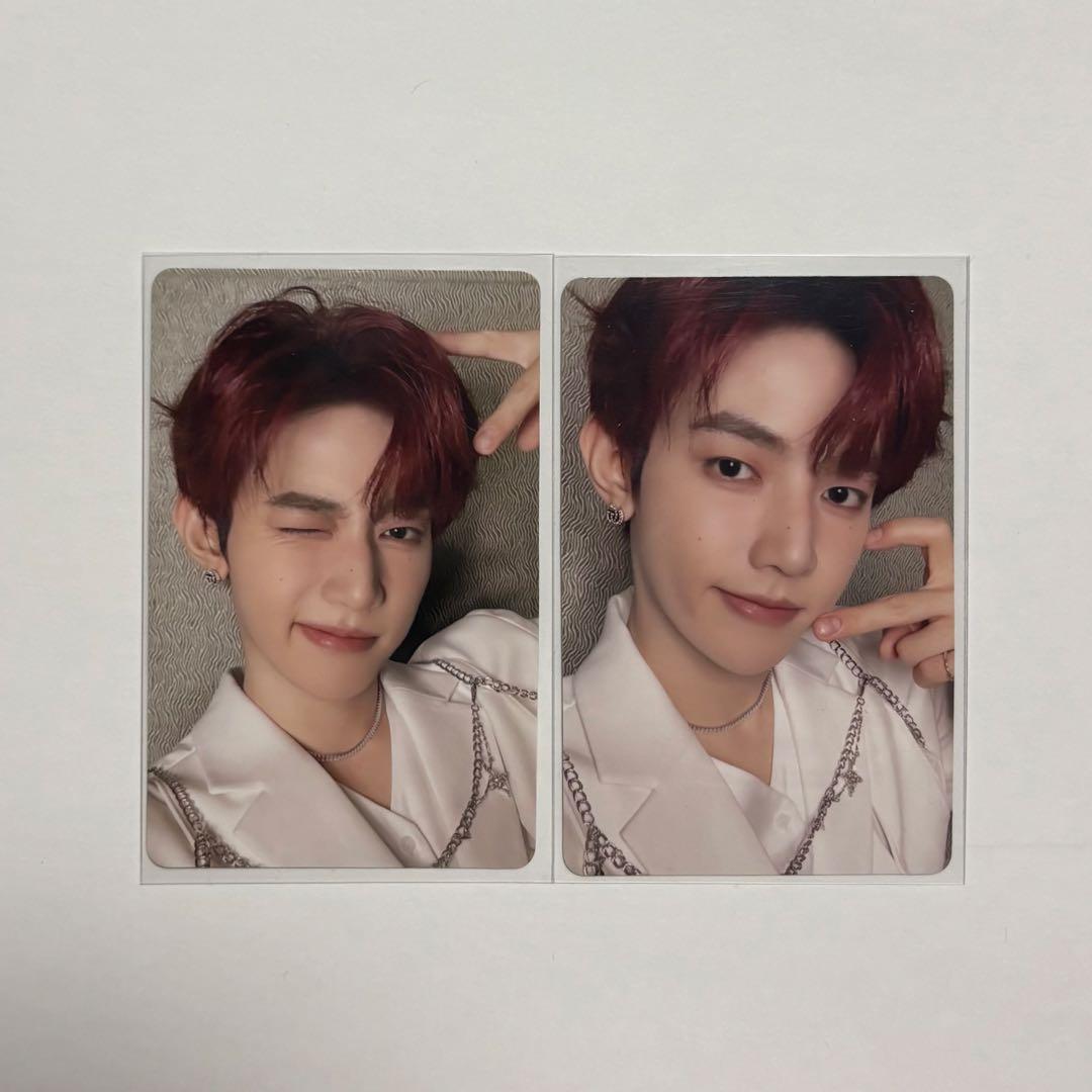 ZB1 ゼベワン 白衣装 タワレコ ソニミュ 特典 トレカ ジャンハオ ハオ