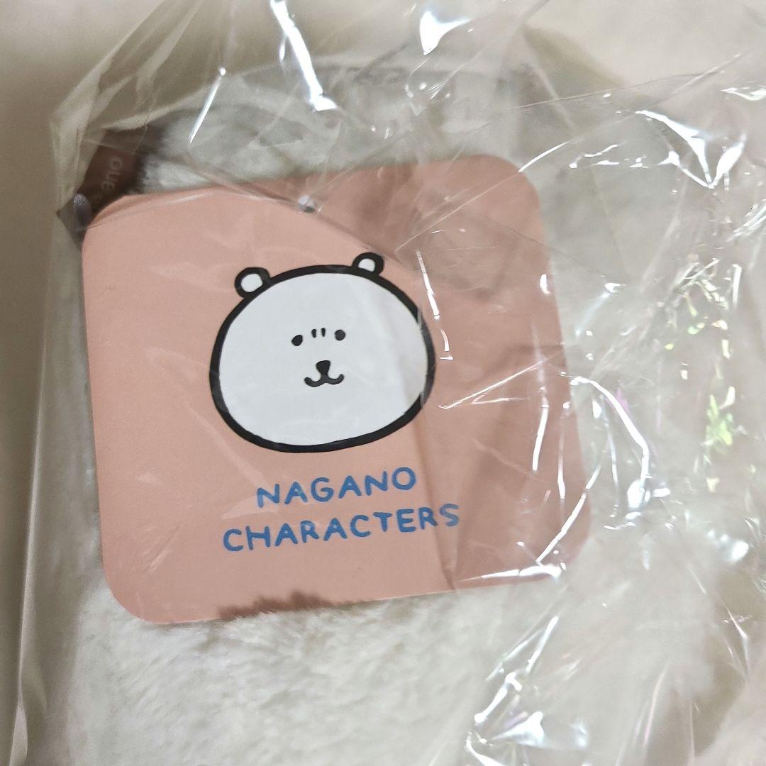 ナガノキャラクターズ ふわもち ぬいぐるみくじ C賞 おかおクッション