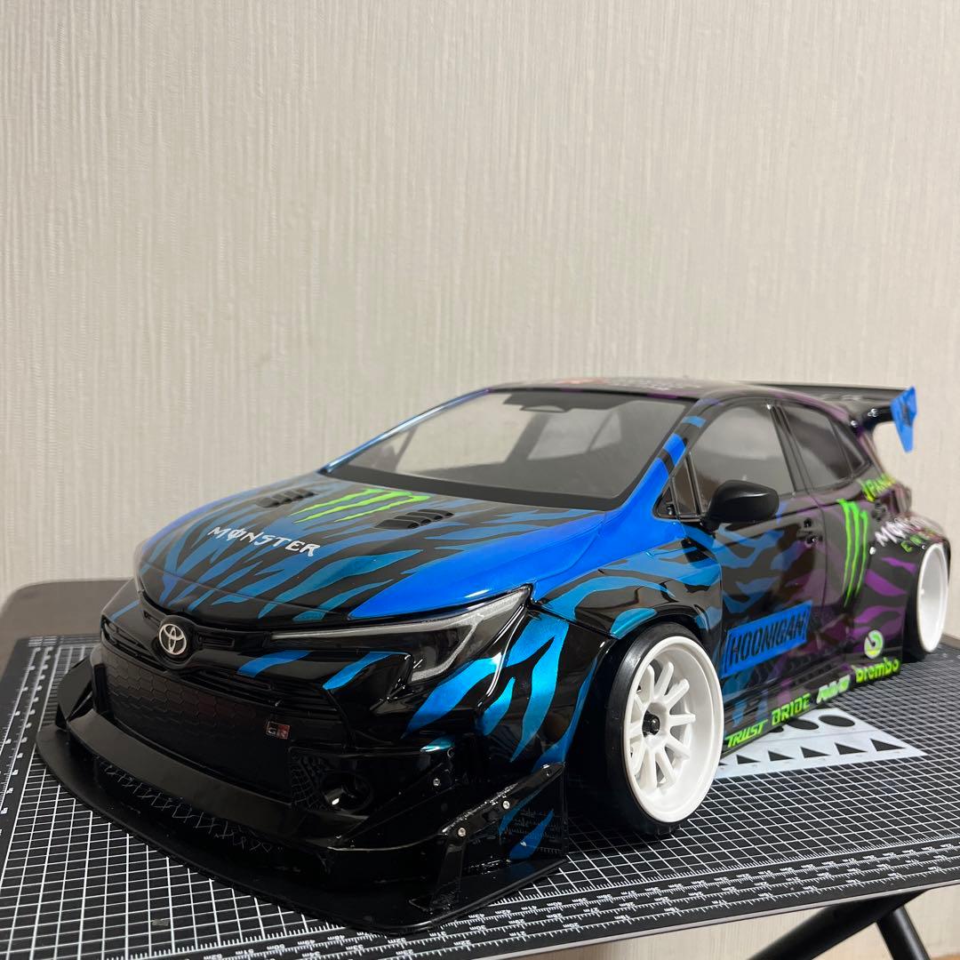 アディクション　grカローラ アディクション 「GRカローラ PANDEM」 | カッキーのラジドリ日記 ③