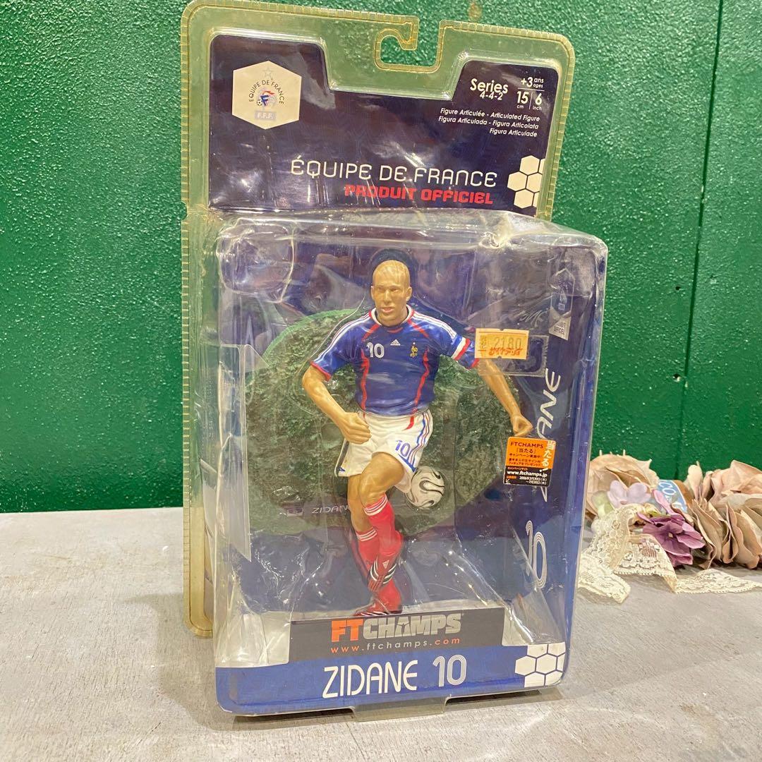 未開封 FTCHAMPS ZIDANE 10 ジダン フィギュア インテリア 2026年最新】ジダン フィギュアの人気アイテム - メルカリ