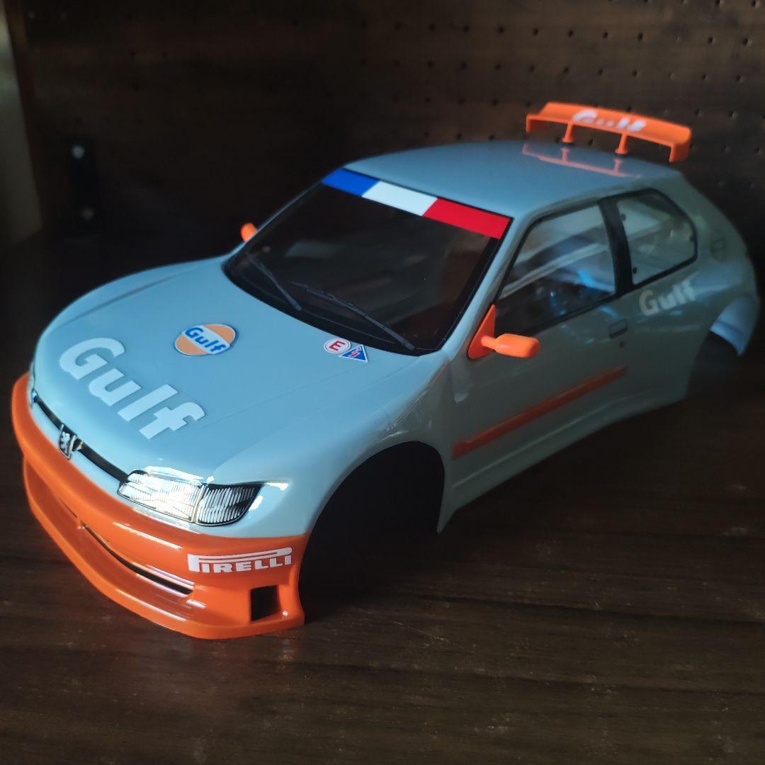 タミヤ　プジョー　スペアボディ　ボディ Amazon | タミヤ (TAMIYA) RCスペアパーツ No.1753 SP.1753 1/10RC