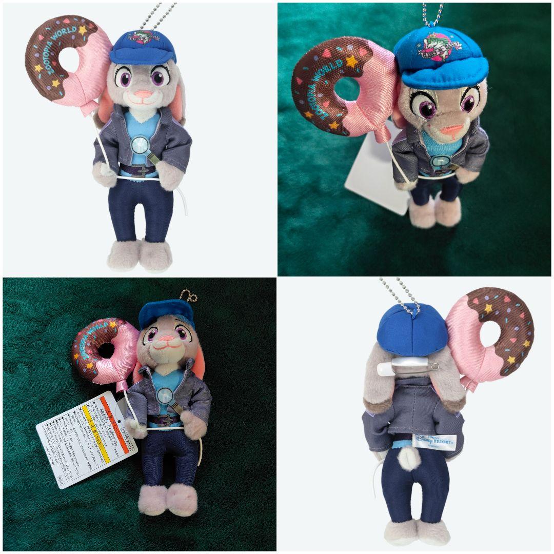 ディズニー ズートピア2 新品未使用 ジュディホップス ぬいぐるみ