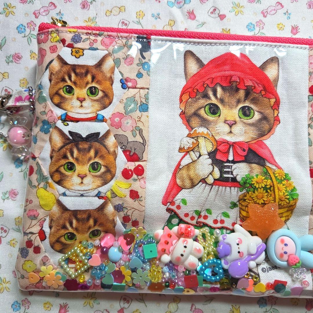 CLAIRE☆様専用 コヤンイサムチョン パッチワーク シャカシャカポーチ4