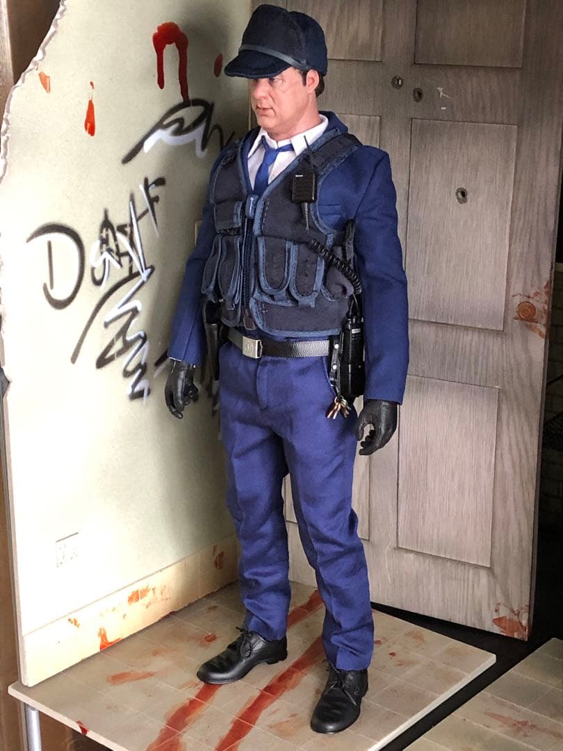 Sushi 警察官 1/6 カスタム MASDI 🔺 2016 LEXUS LX570 ⚫️ Police ✓1/64 🌟1x$