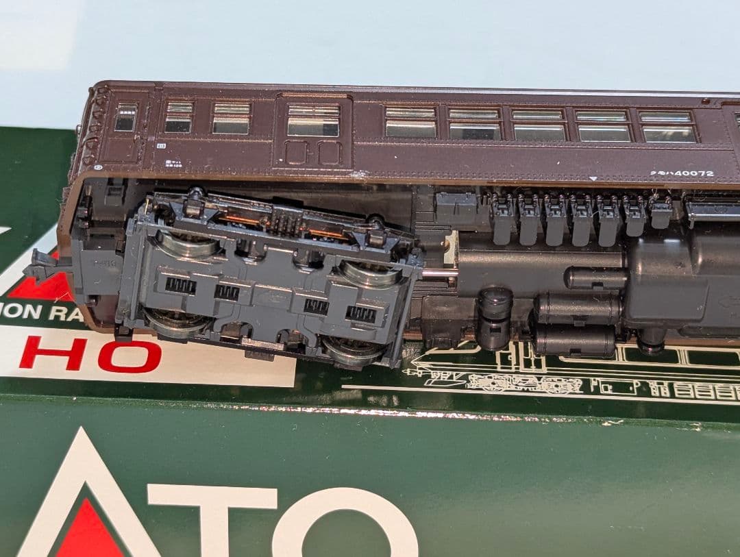 KATO クモハ40 【1-422】 純正室内灯点灯 HOゲージ