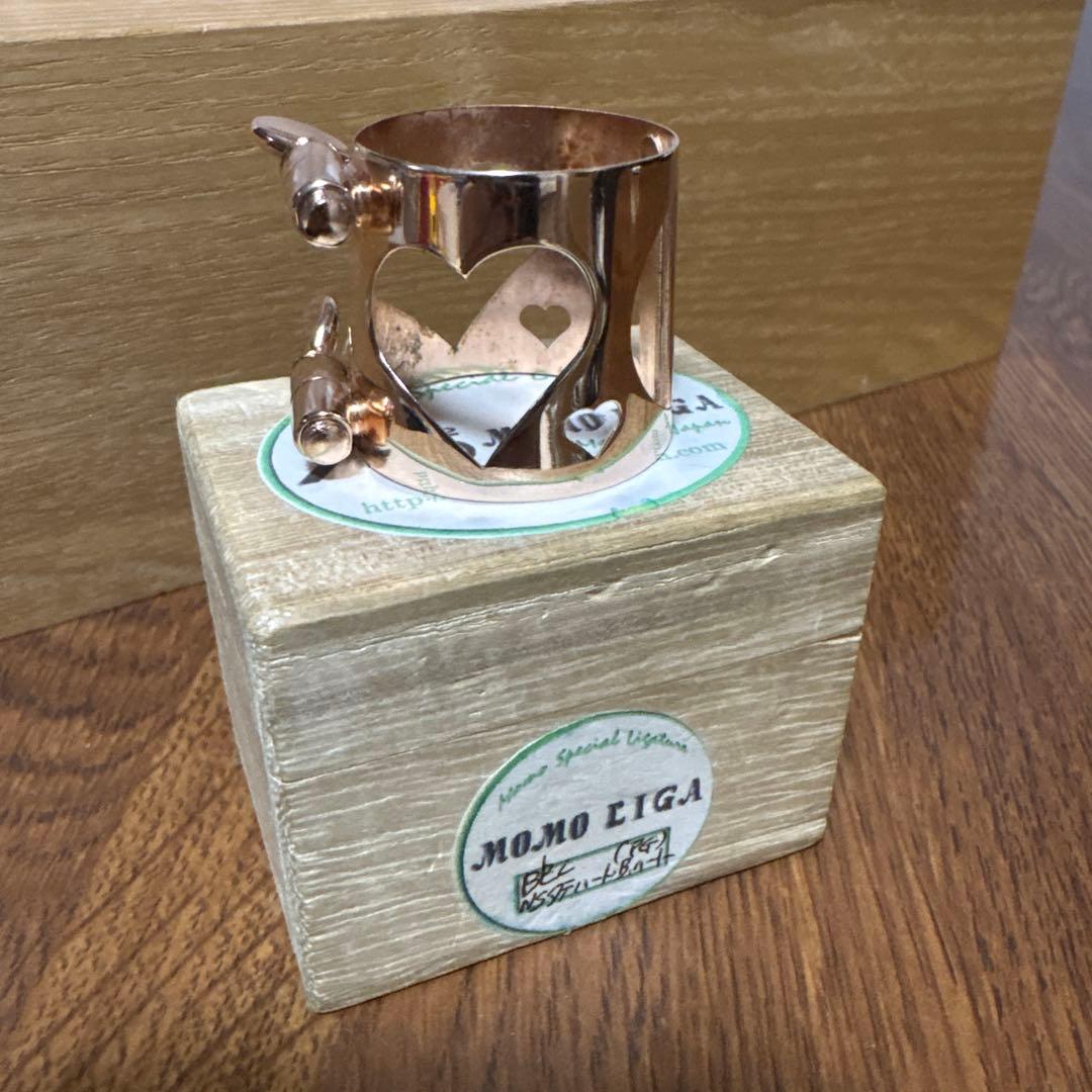 MOMO LIGA クラリネットリガチャー ハート型 クラリネットの部屋 - 河村百丈