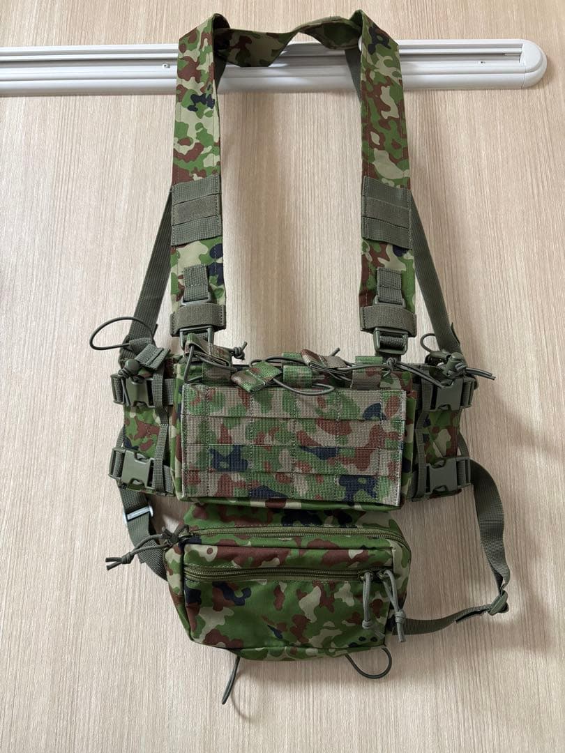 [未使用品] MK4チェストリグスピリタス　陸自迷彩 新品未使用 陸自迷彩 MK4 Spiritus Systems Type マイクロリグセット