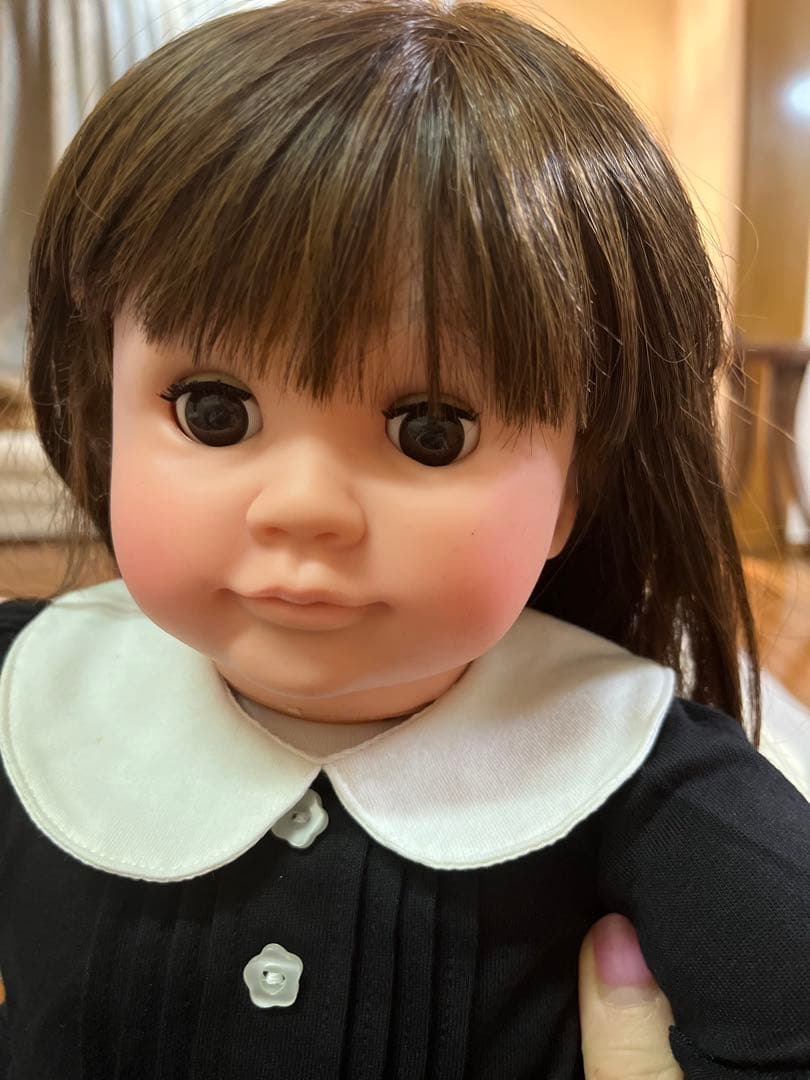 桃色花子 58cm 人形　訳あり