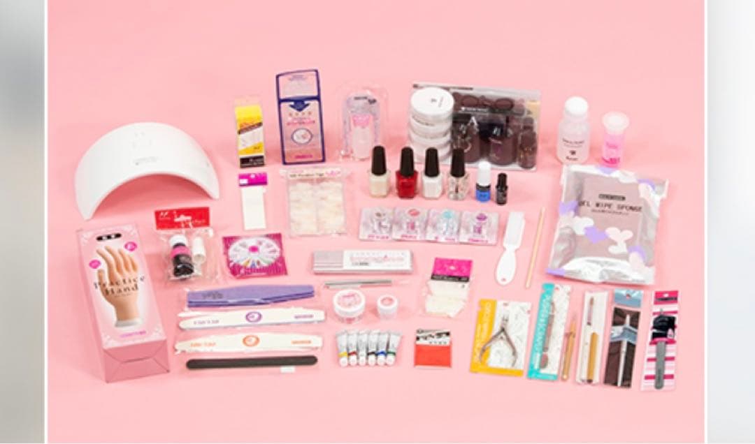 検定 ネイル セット ネイルバッグ ジェルネイル 3級 2級 プロ JNA ネイリスト技能検定 3級取得コース - ROSEDALE online store