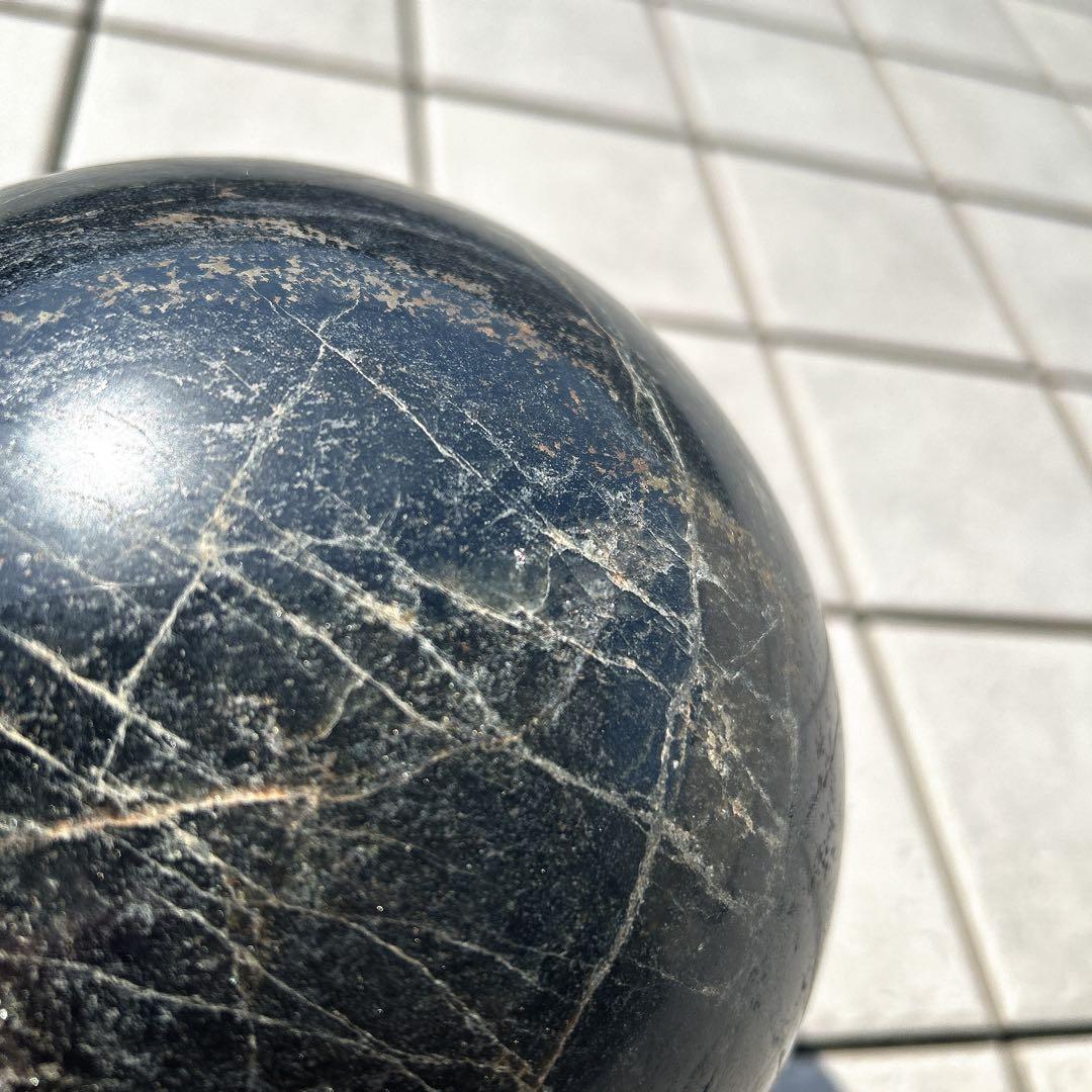 特大モリオン スフィア 黒水晶 丸玉 11.3kg 天然石パワーストーン