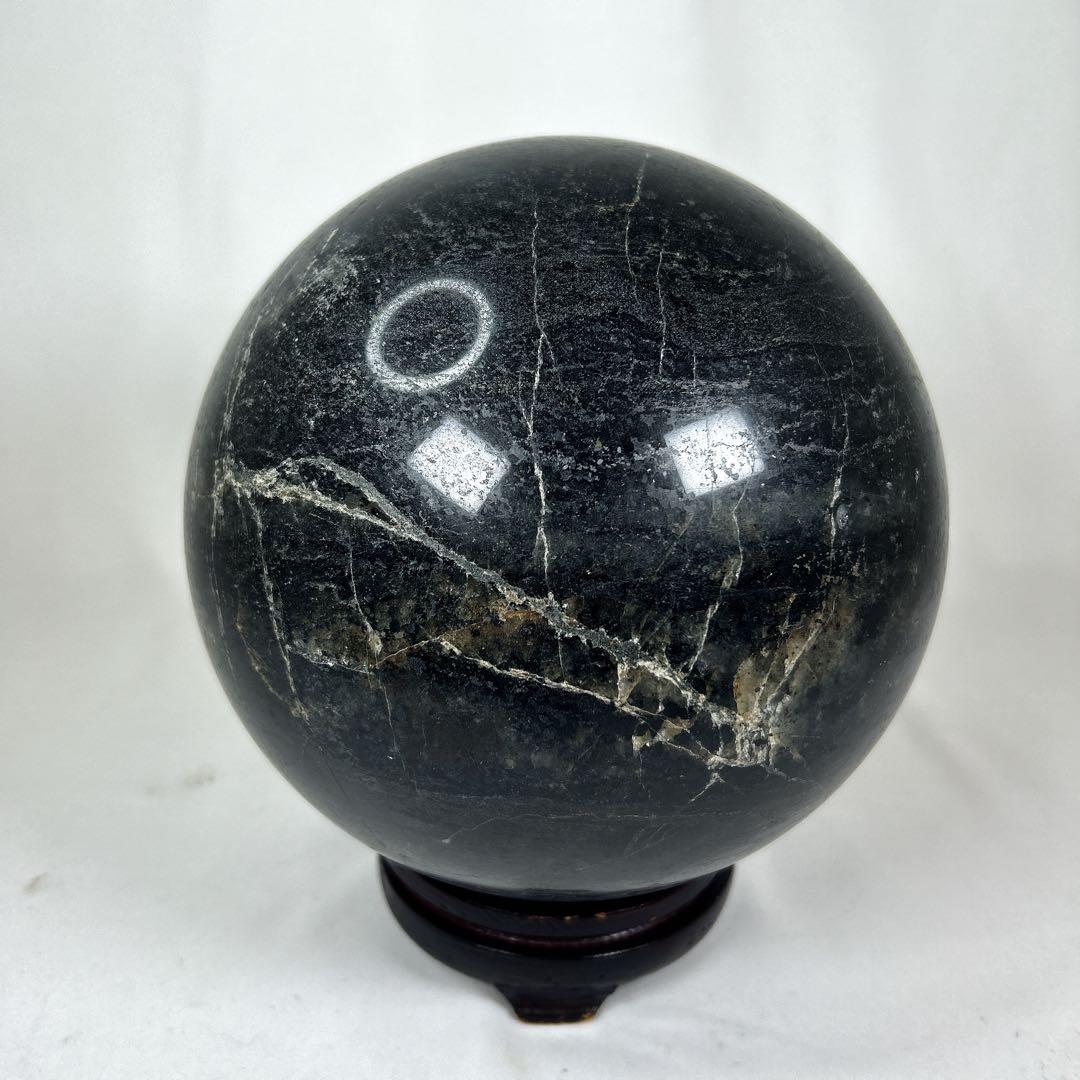 特大モリオン スフィア 黒水晶 丸玉 11.3kg 天然石パワーストーン