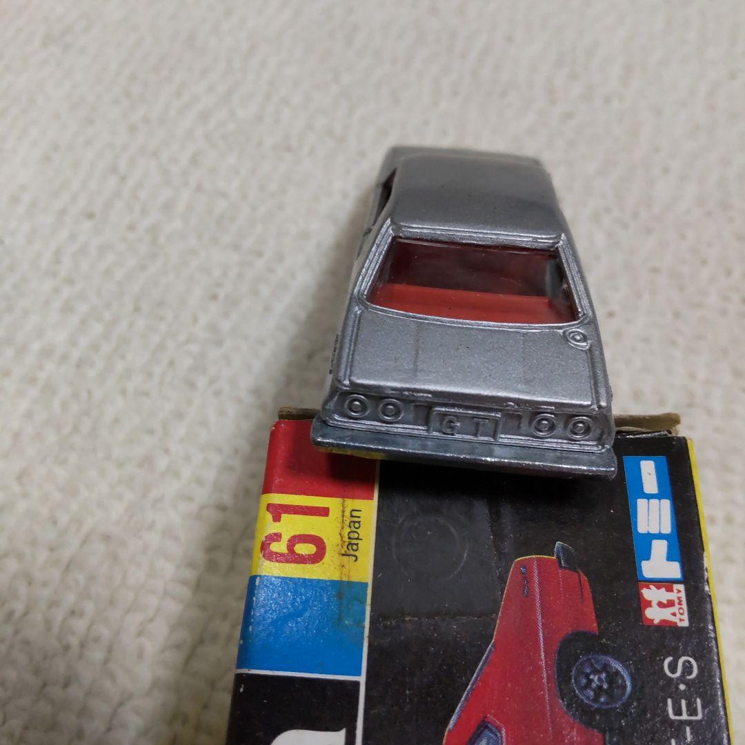 トミカ黒箱No61☆日産スカイライン2000GT-E-S☆箱付☆ - メルカリ