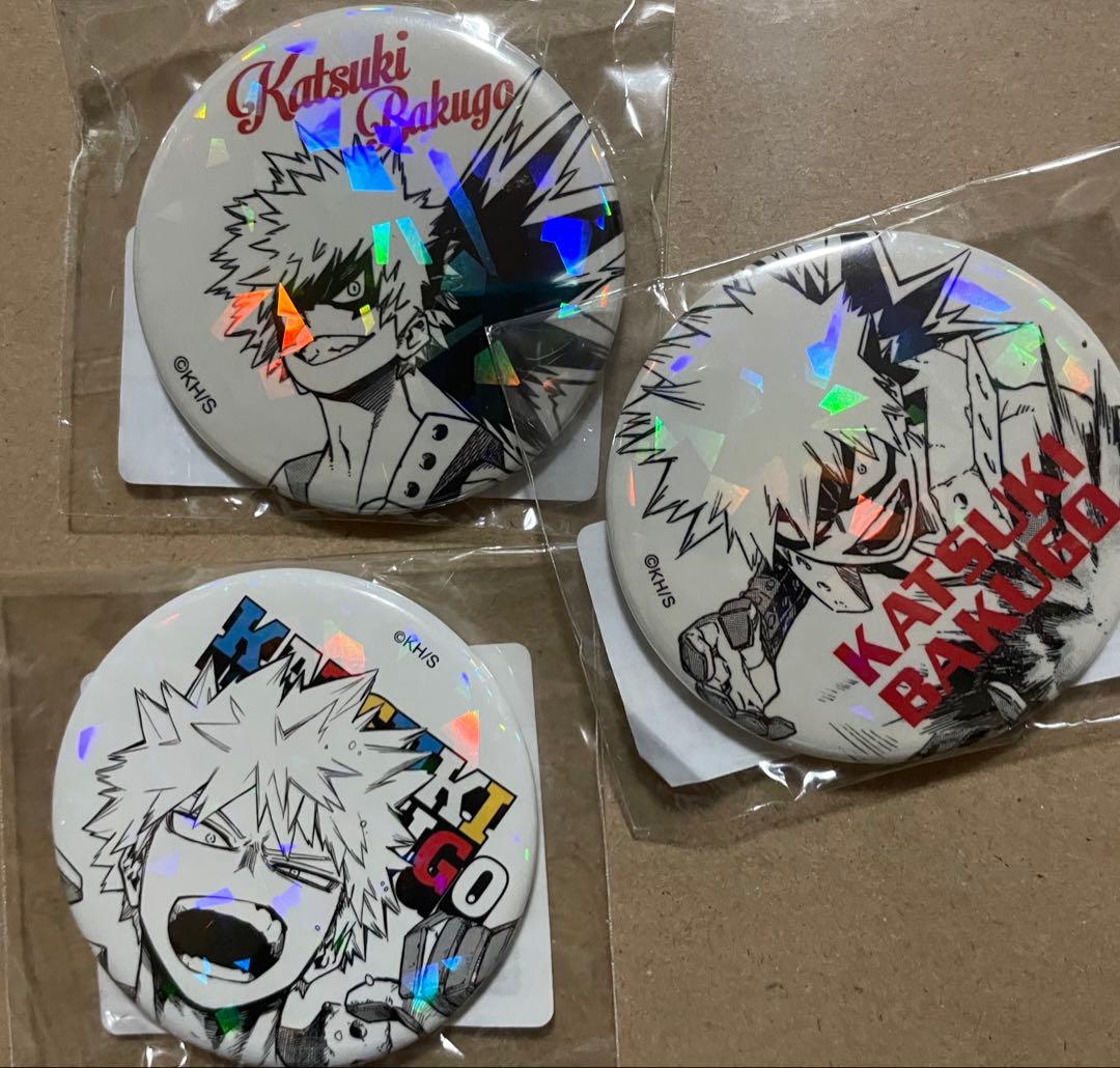 僕のヒーローアカデミア ヒロアカ オールスター缶バッジ 爆豪 - メルカリ