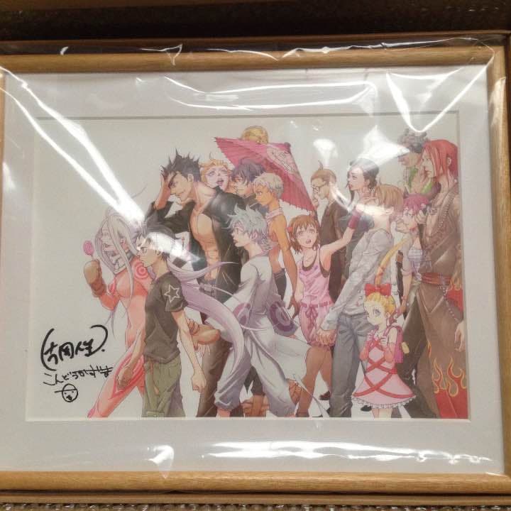 真作】絵画杉浦光道日本画6号女峯への径澄み渡る自然の息吹U103