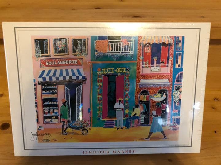 新品未開封ジェニファーマークス イシイ ウイ1000ピース Yahoo!オークション -「ジェニファーマークス」の落札相場・落札価格