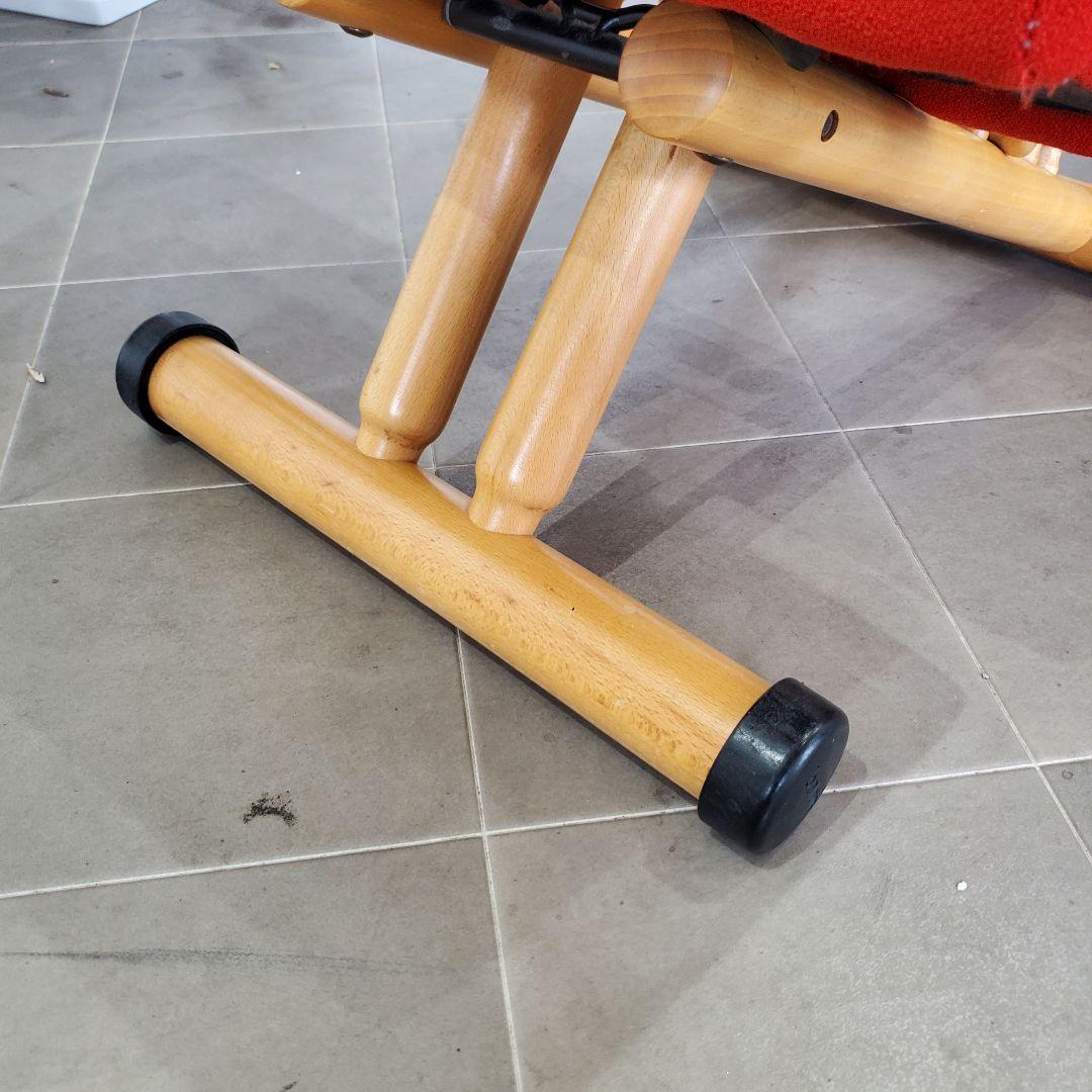 STOKKE ヴァリエール マルチバランスチェア レッド ストッケ - メルカリ