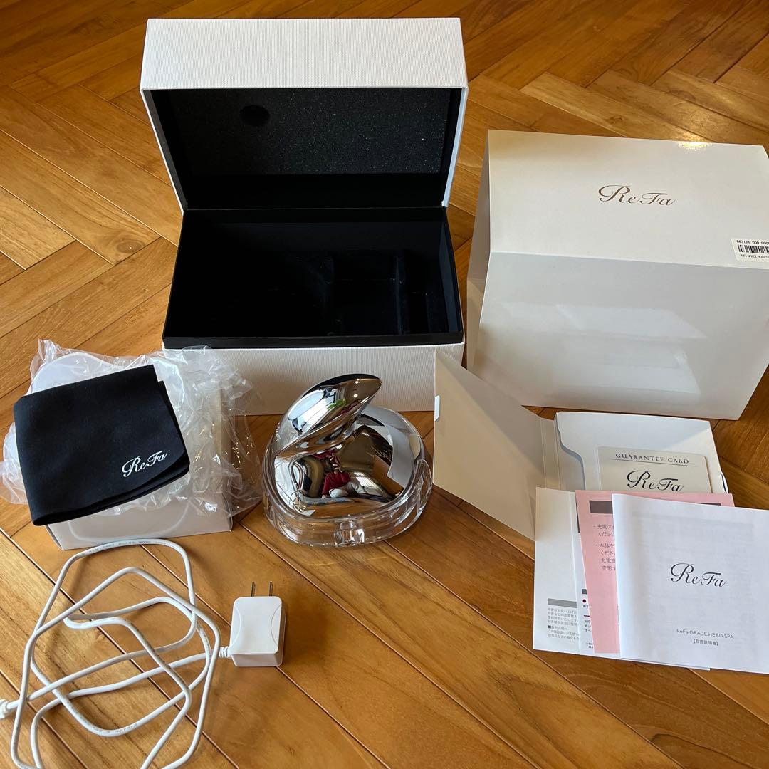 《付属品完備》リファ　ヘッドスパ