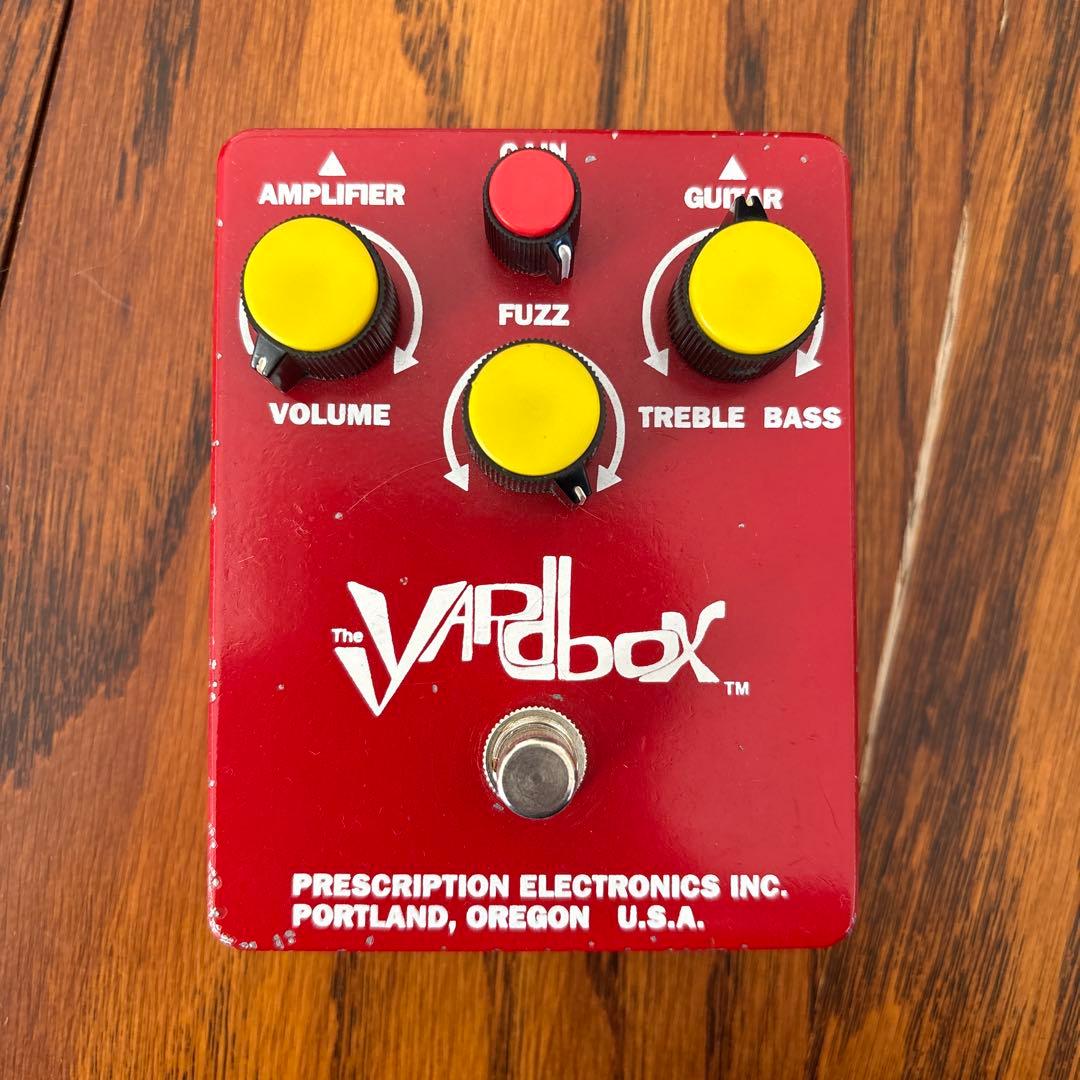 ギター Prescription Electronics Yardbox Prescription Electronics Yardbox – Joe's Pedals