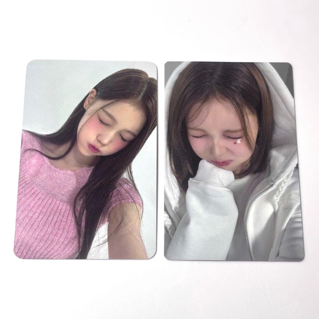 izna セビ bewants ファンコン 29日 限定トレカ 2枚セット - メルカリ