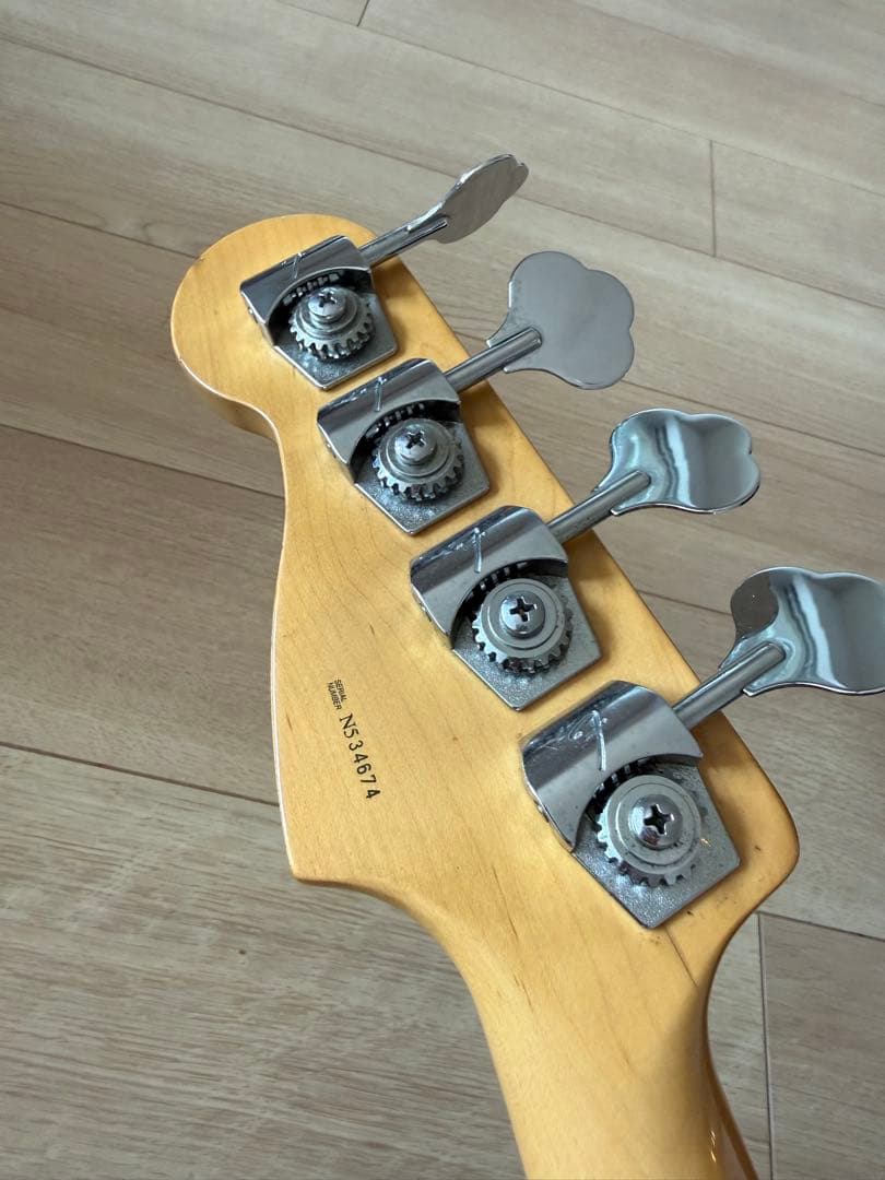 最終値下 Fender USA プレベ ケース付き 純正レア95年 現行品 - メルカリ