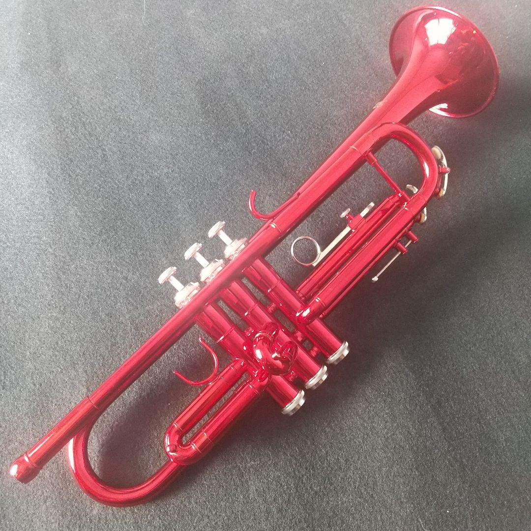 ケルントナー・トランペット「メタリックレッド」「ヘビートリム」仕様