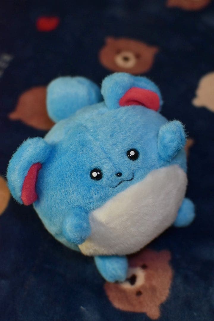 初期マリル ぬいぐるみ ポケモン ポケットモンスター レトロ オキシ漬け消毒済み TOMY (トミー) ポケモンぬいぐるみ 初期 マリル｜トレファクONLINE