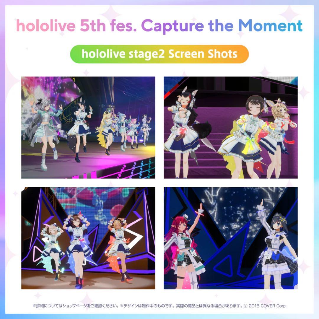 ホロライブ5th fes. Capture the Moment Blu-ray - メルカリ
