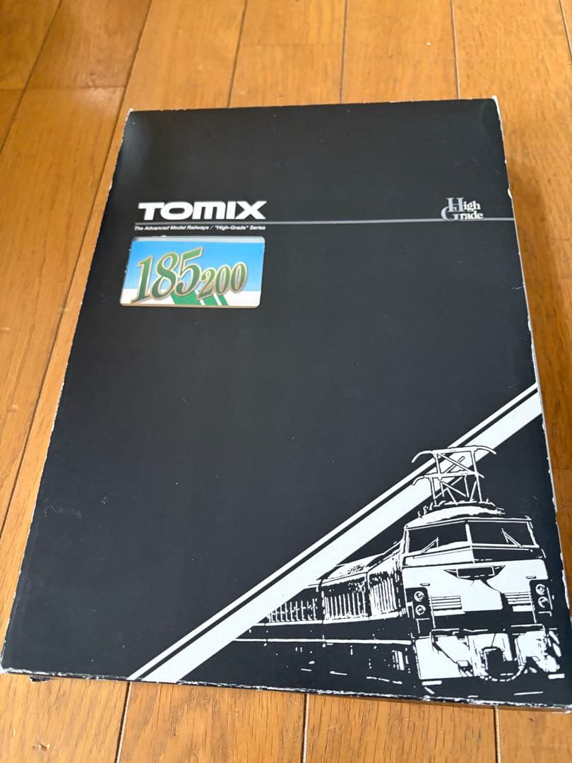 ジャンク品 tomix 98306 185系200番台特急電車 6両セット ジャンク品 tomix 98306 185系200番台特急電車 6両セット