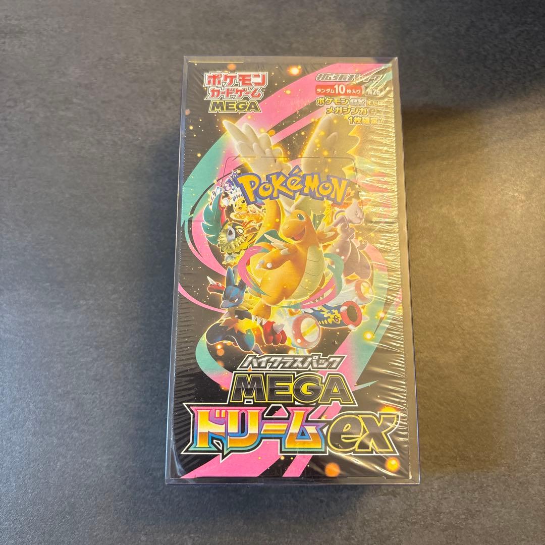 ポケモンカードゲーム MEGA ドリームex シュリンク付き - メルカリ