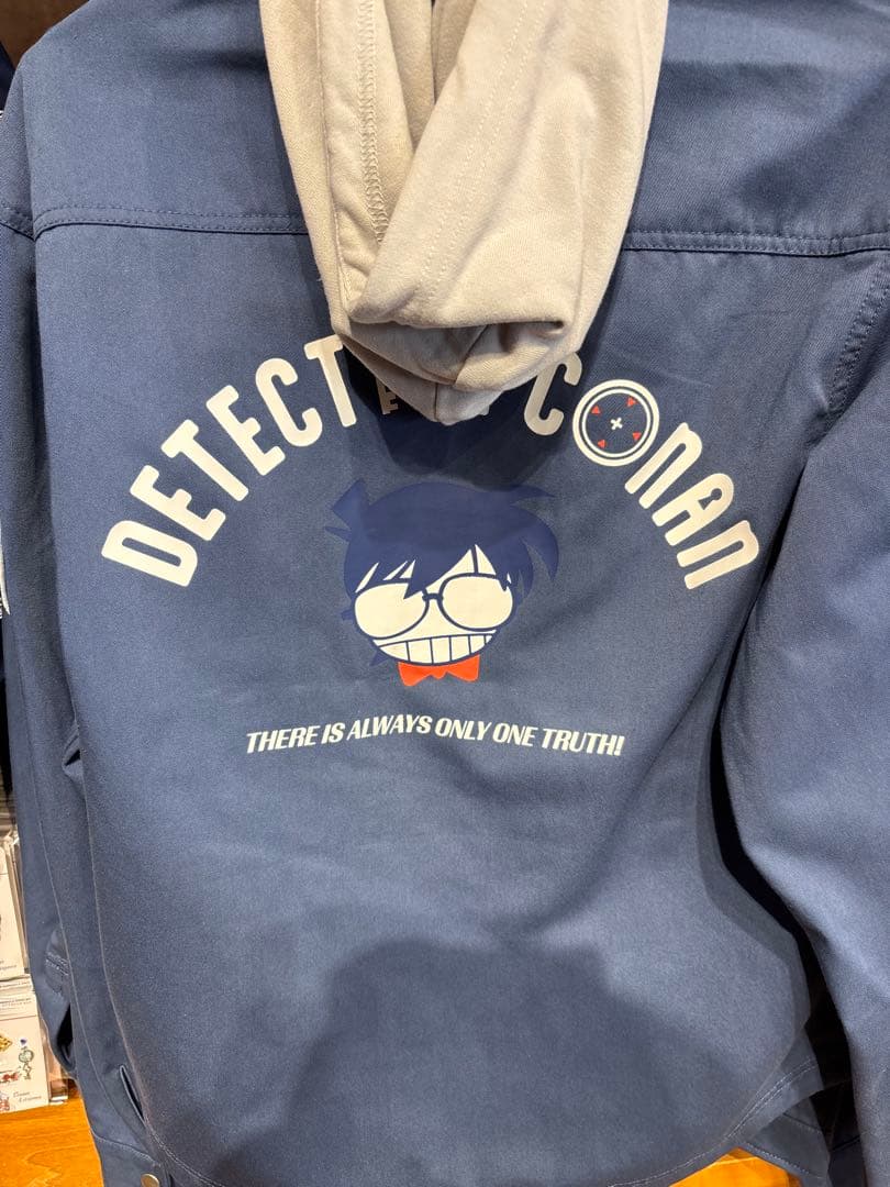 USJ 限定 名探偵コナン フード付きジャケット L - メルカリ