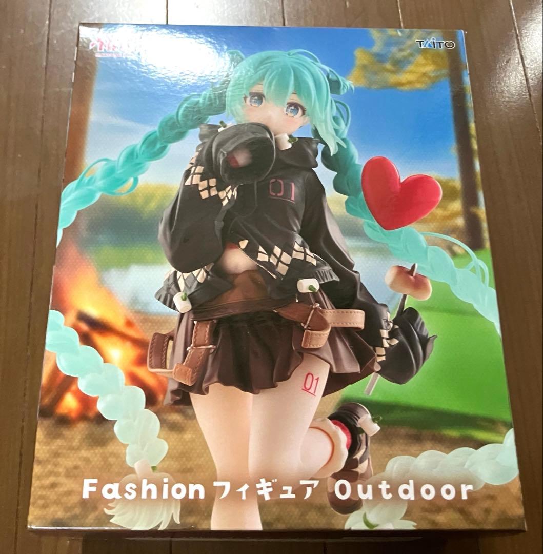 初音ミク×チロルミルクver. &Fashion フィギュア Outdoor - メルカリ