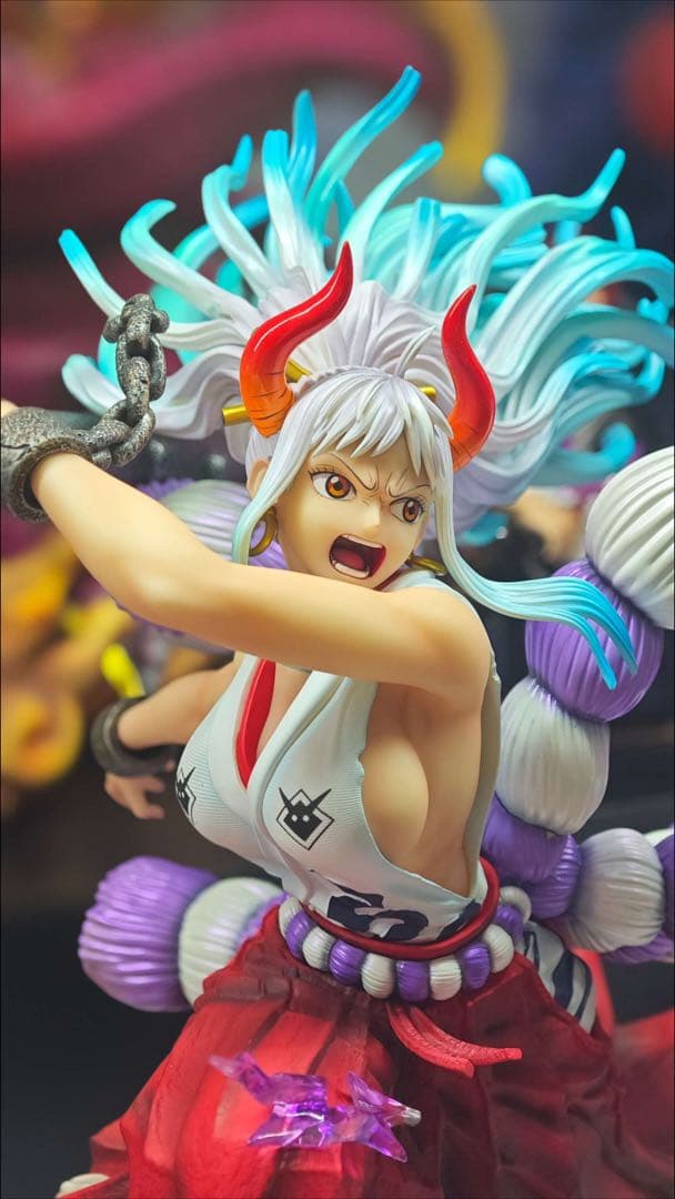 ワンピース ヤマト(大和) ガレージキット フィギュア1/8popサイズ