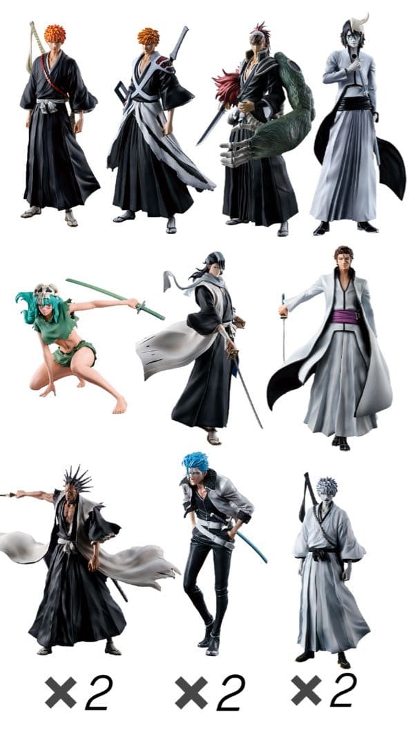 【新品未開封】BLEACH一番くじまとめ売り　13点 一番くじ BLEACH Stirring Souls vol.1｜一番くじ倶楽部｜BANDAI